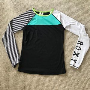 Ladies Roxy Swim Shirt/Rash guard